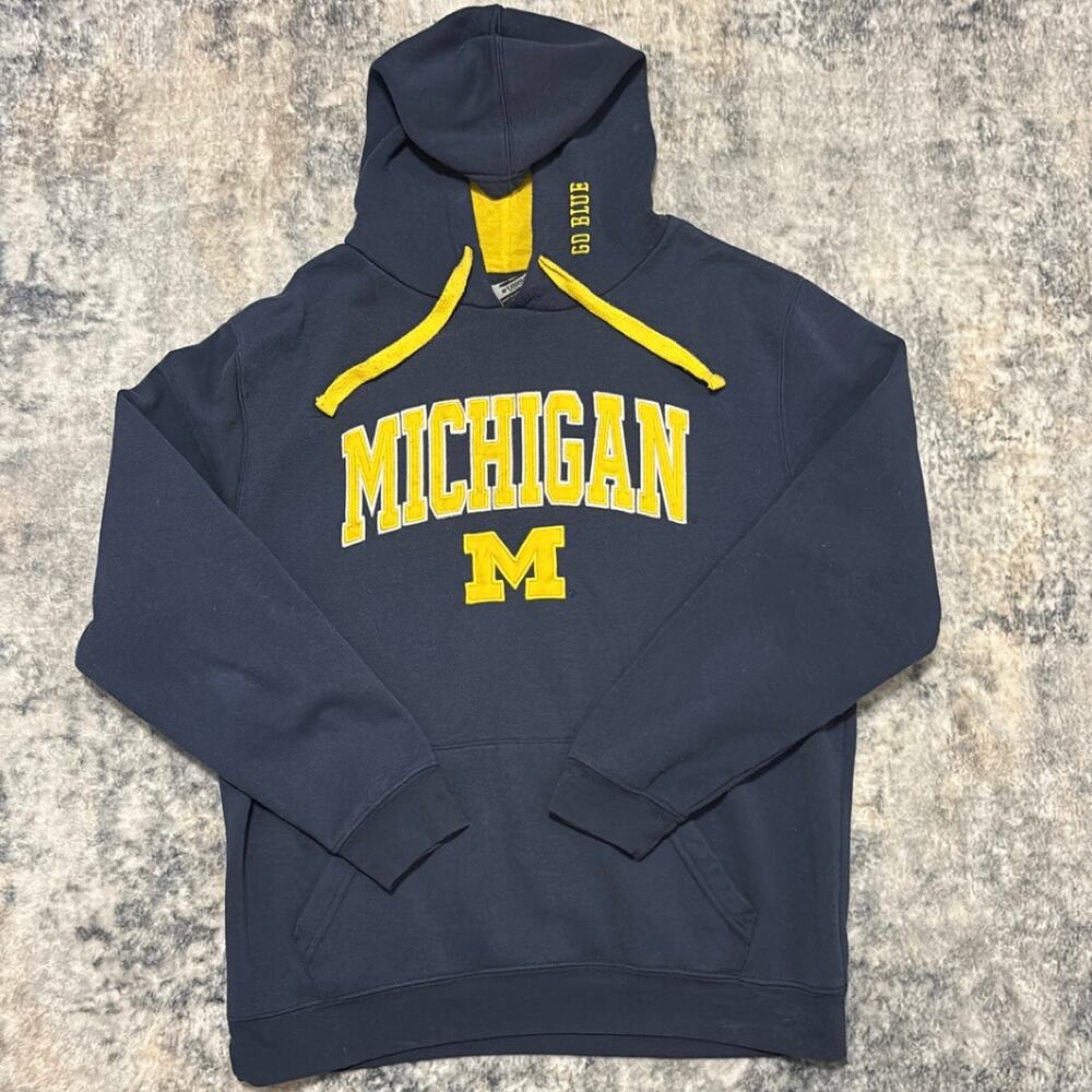 Michigan Wolverines Hoodie Size L